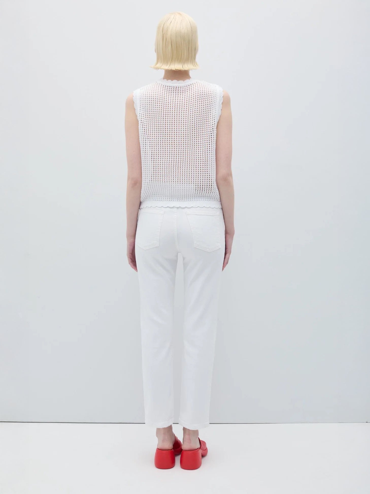 Rita Row Elise Crochet Top