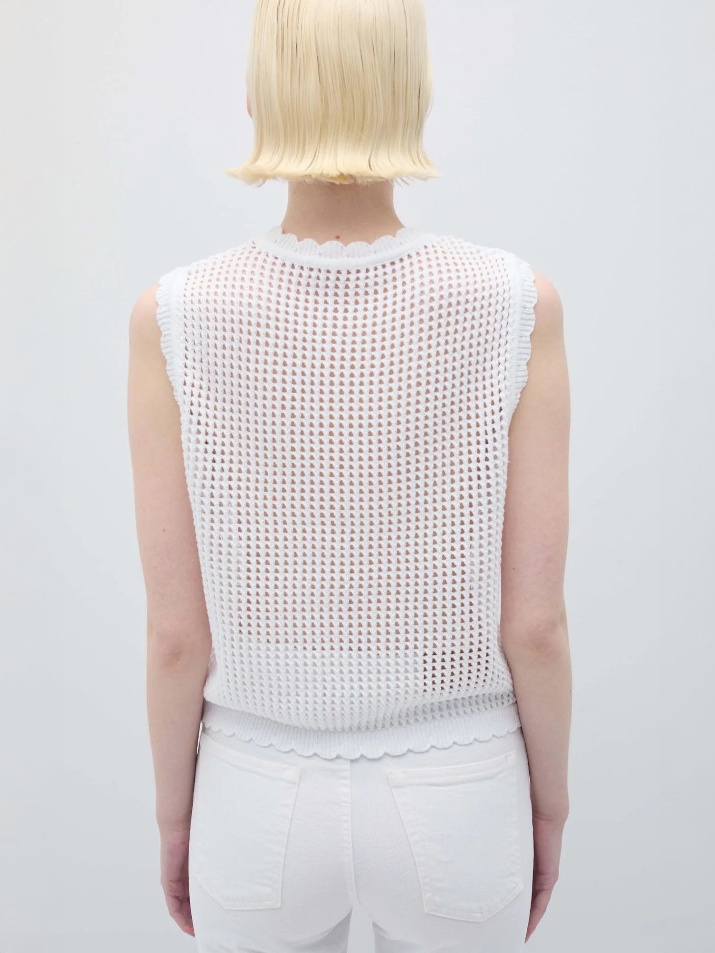 Rita Row Elise Crochet Top