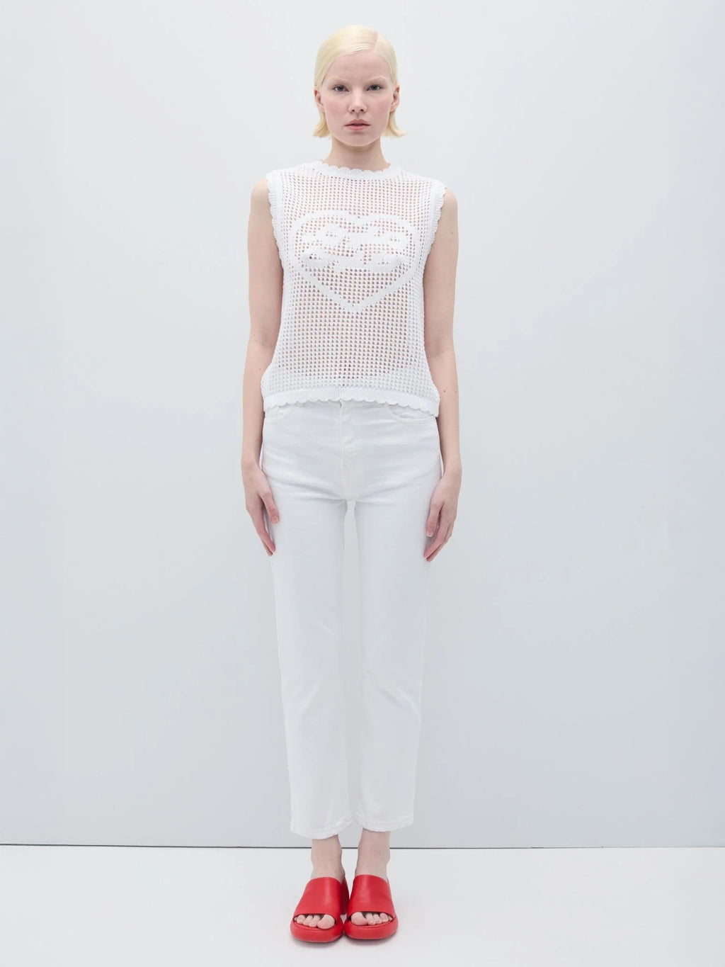 Rita Row Elise Crochet Top