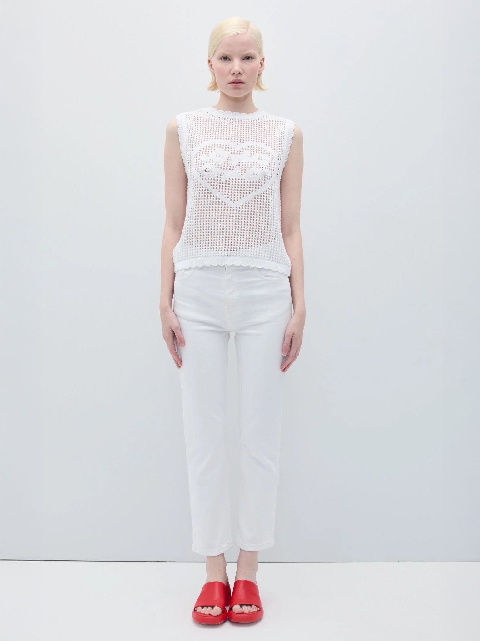 Rita Row Elise Crochet Top