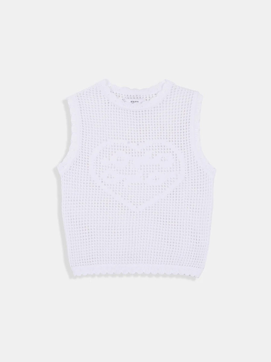 Rita Row Elise Crochet Top