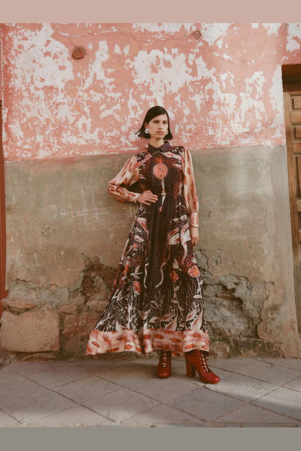 Carolina K Elisetta Dress