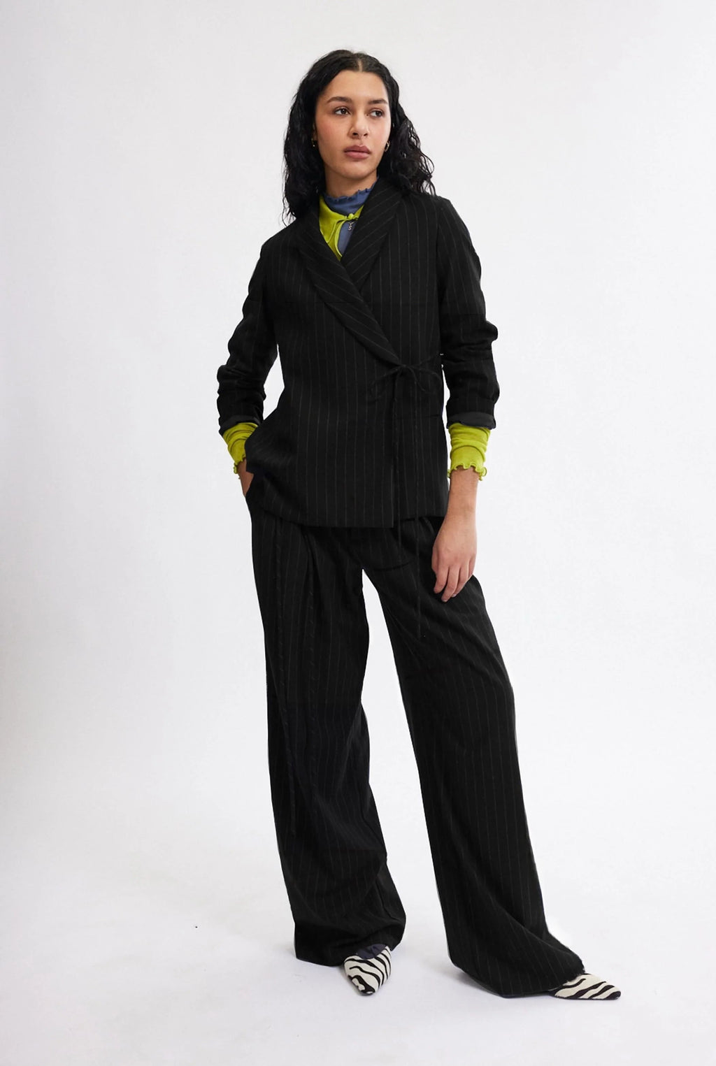 Eliza Faulkner Blythe Blazer