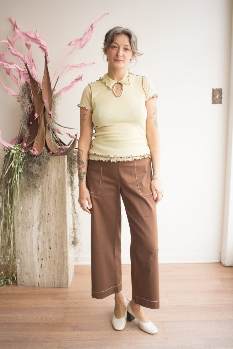 Eliza Faulkner Percy Top