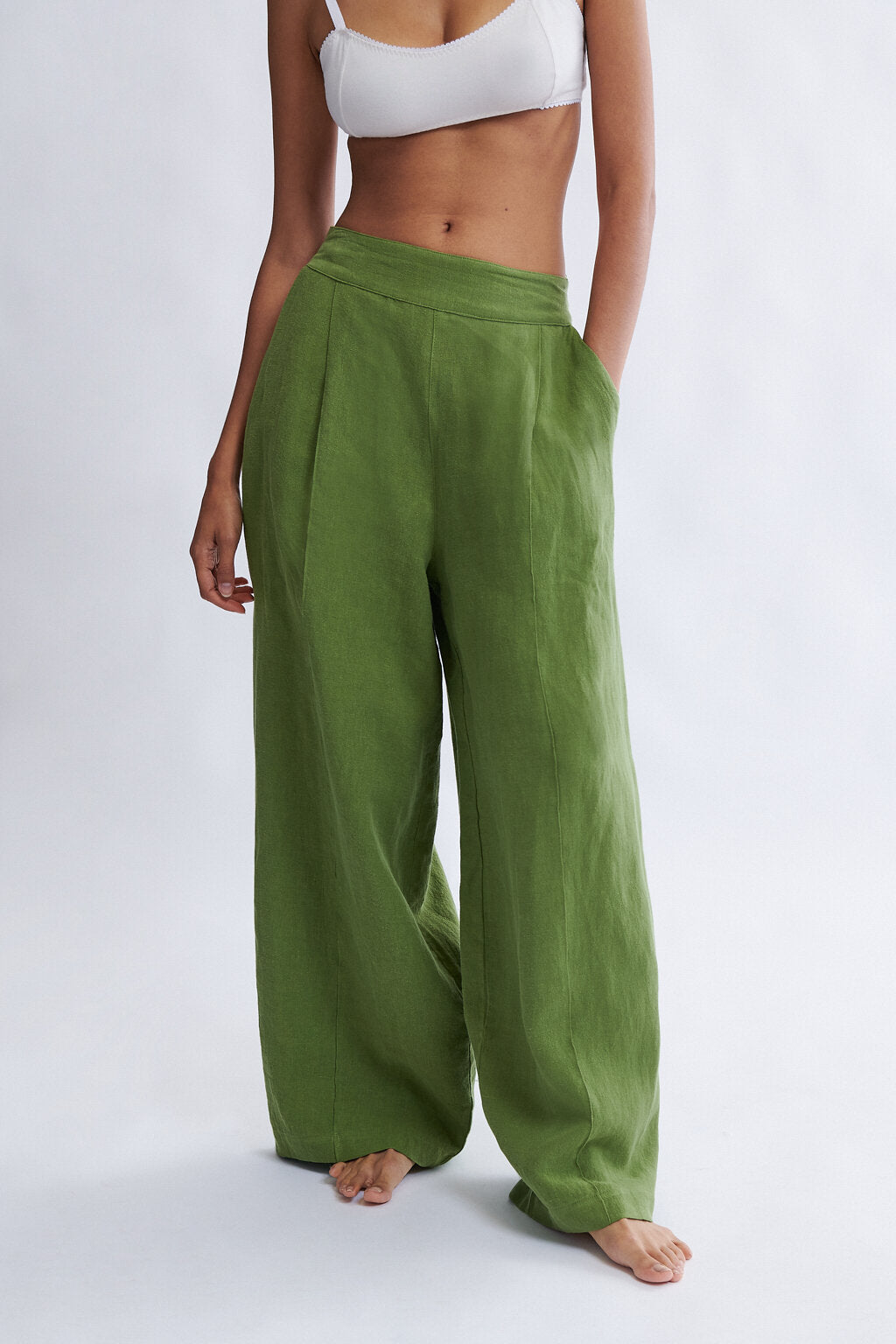 Eliza Faulkner Yves Pant