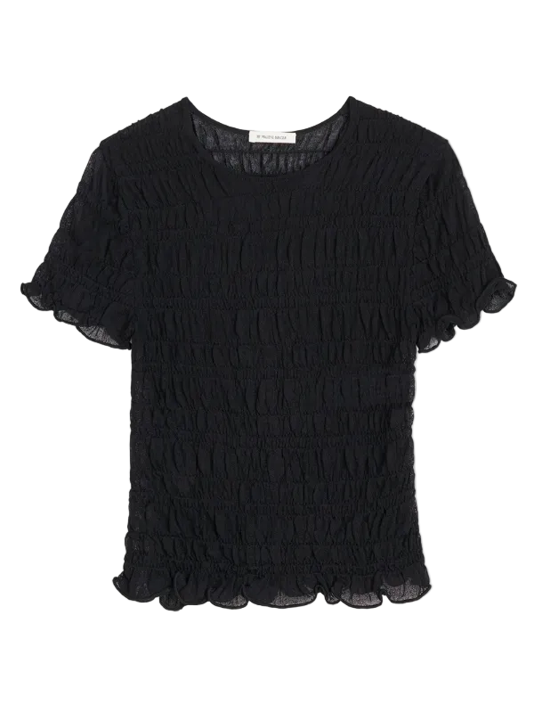 By Malene Birger Ella T-Shirt - Black