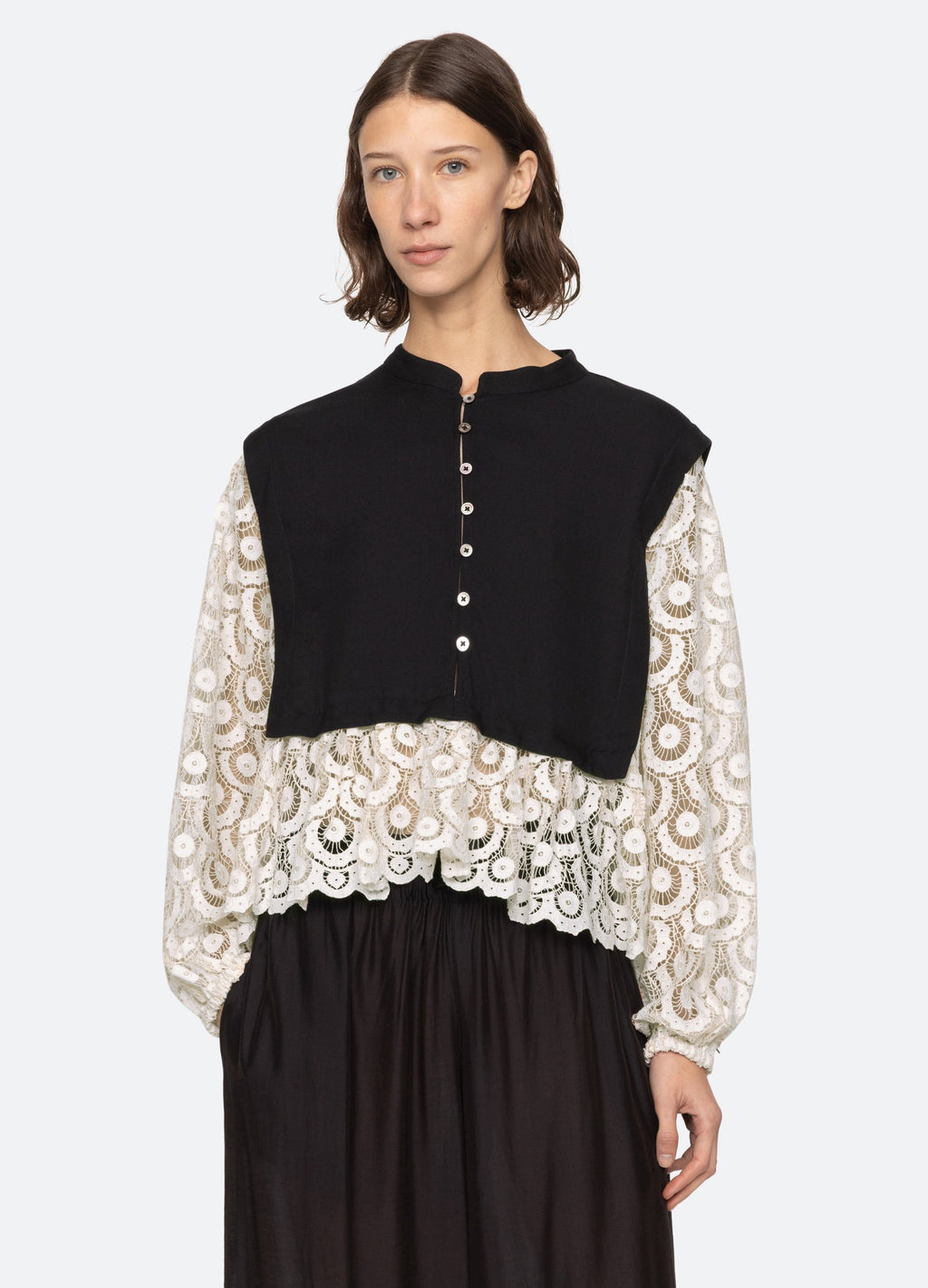 Sea NY Ellison Top - Black