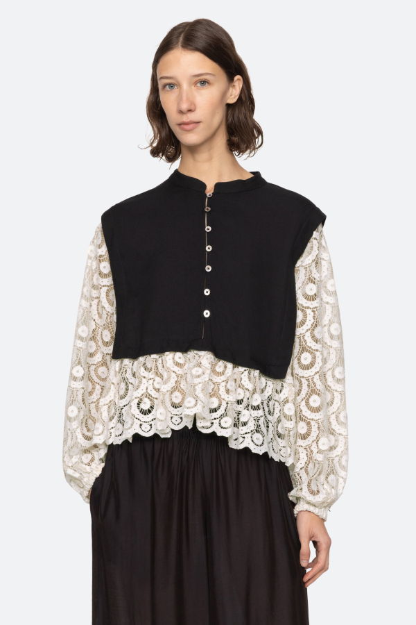 Sea NY Ellison Top - Black