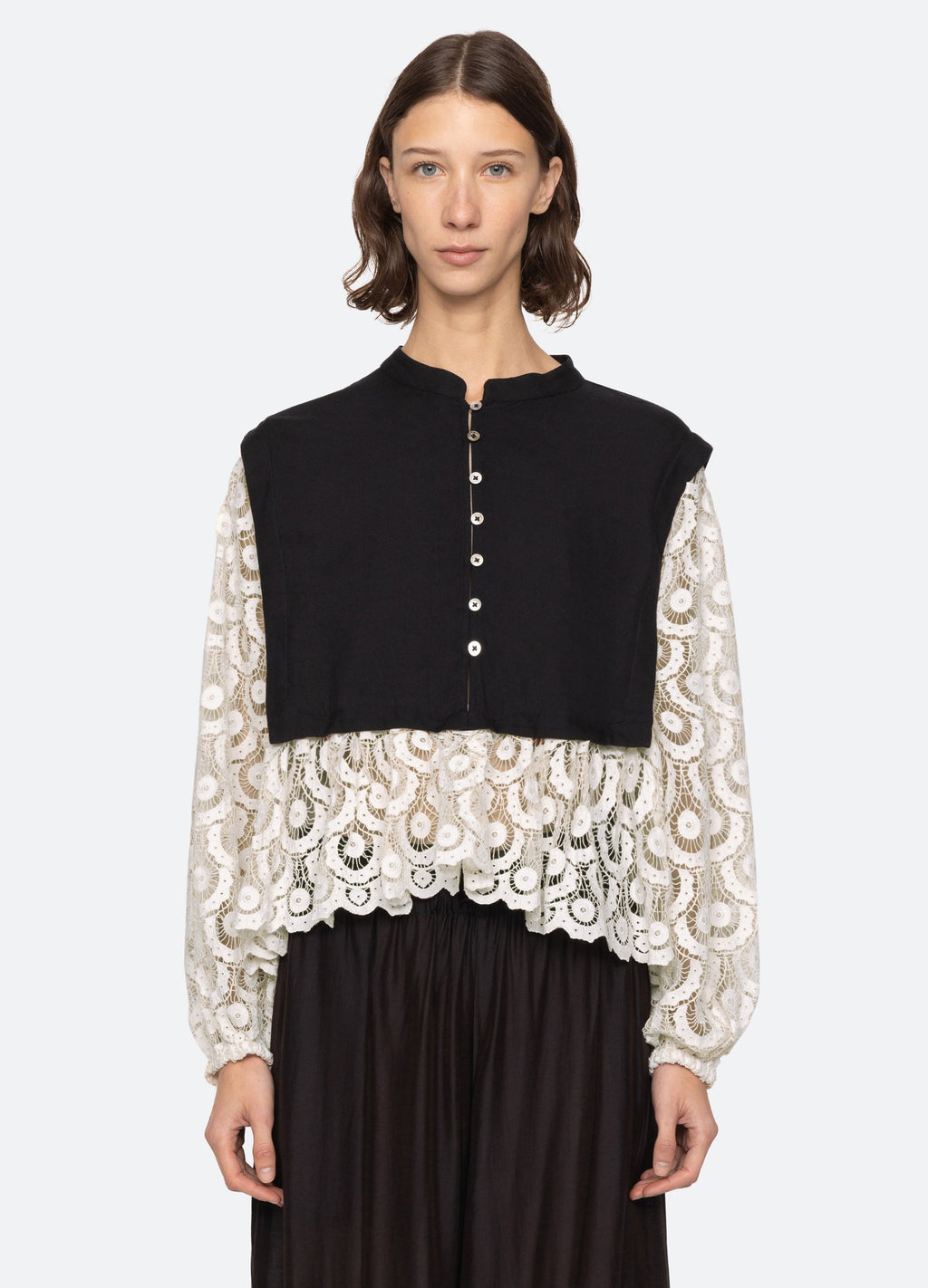 Sea NY Ellison Top - Black