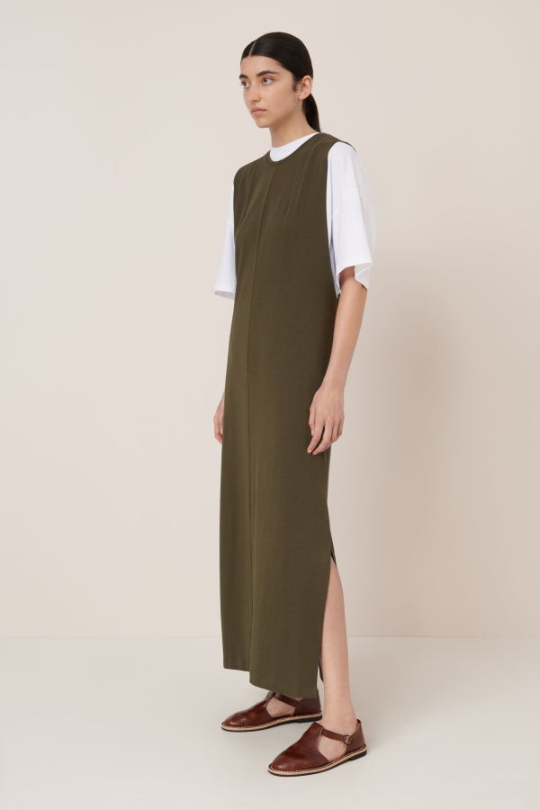 Kowtow Elm Dress - Ivy