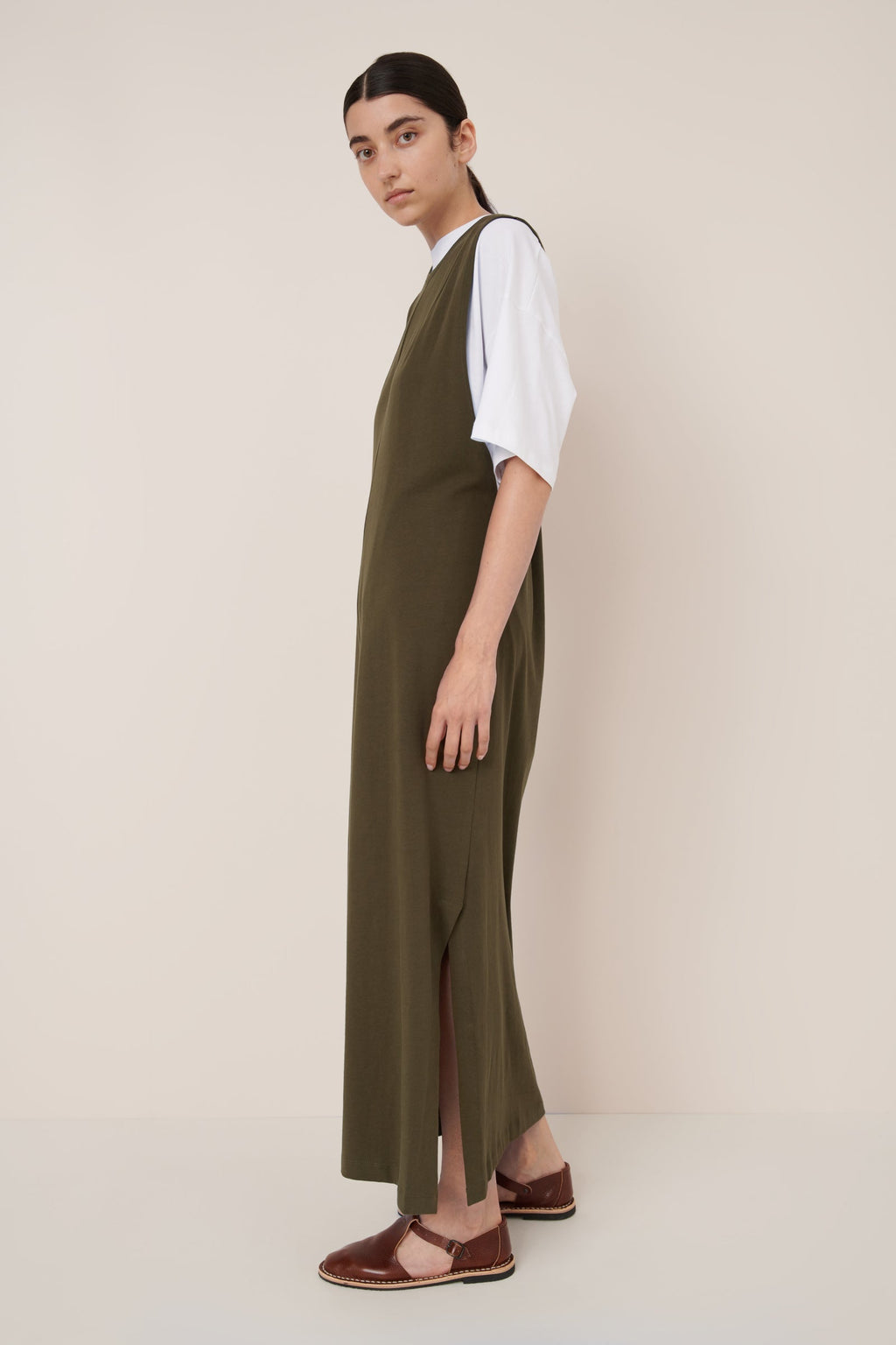 Kowtow Elm Dress - Ivy