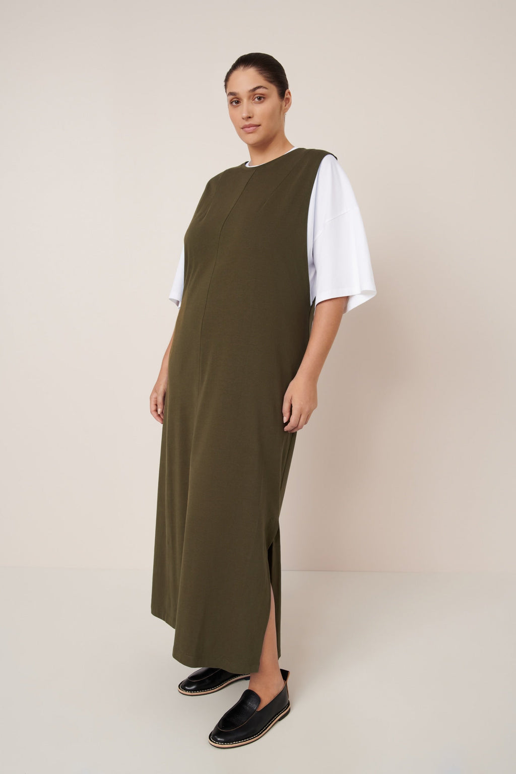 Kowtow Elm Dress - Ivy