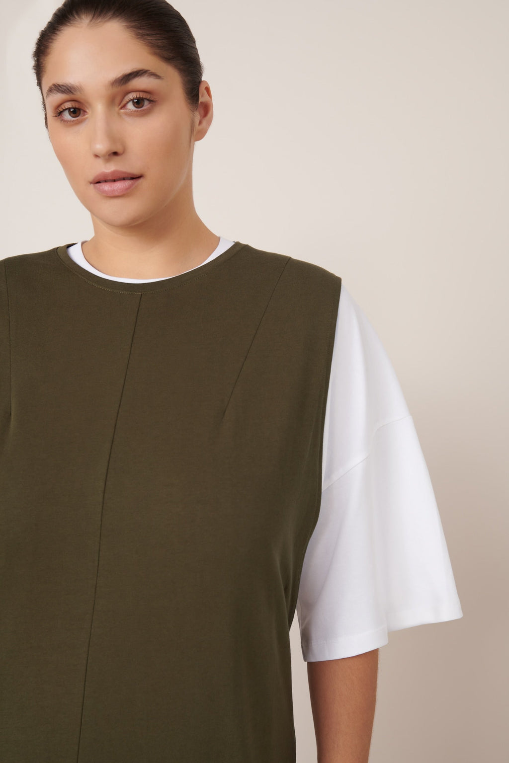 Kowtow Elm Dress - Ivy
