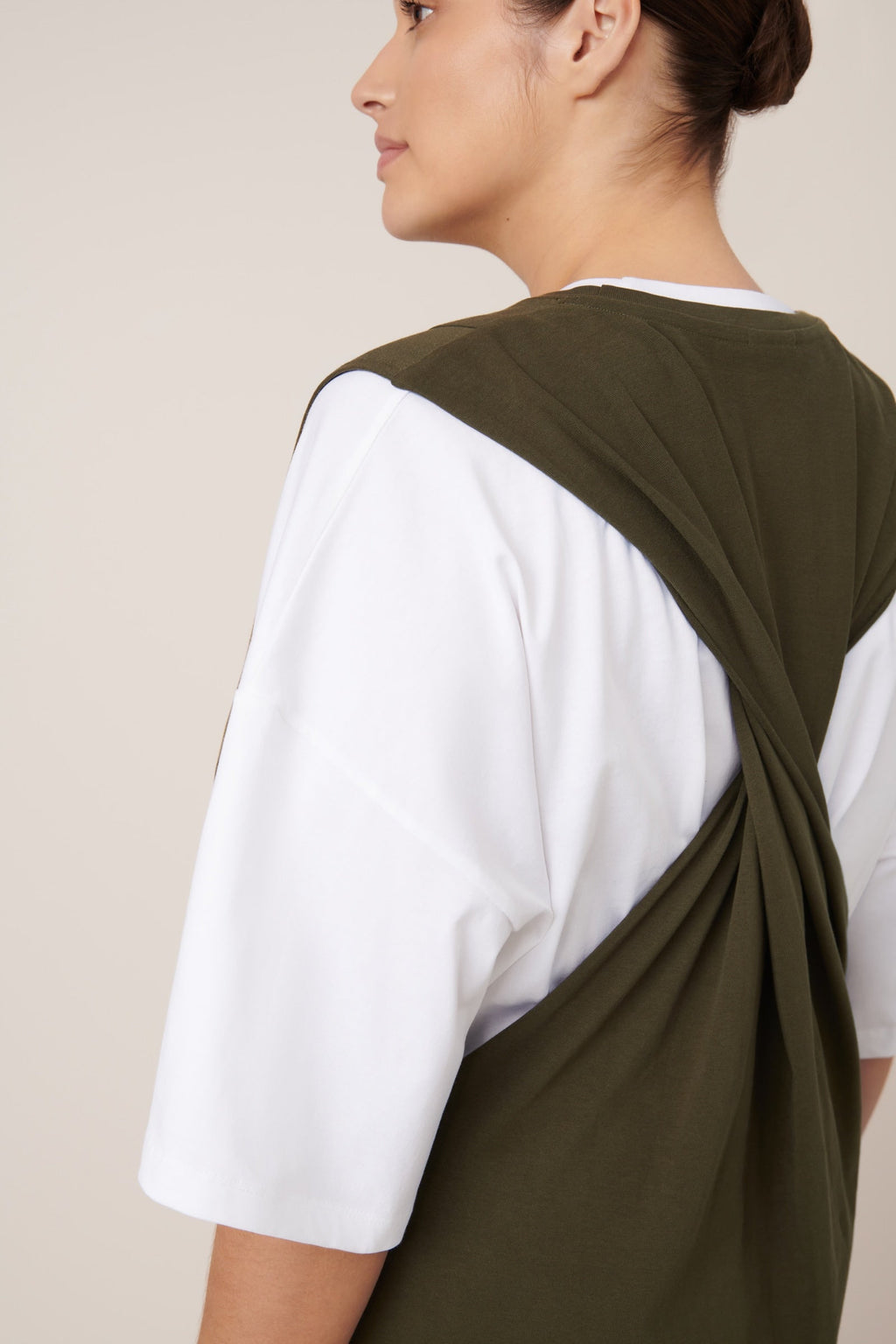 Kowtow Elm Dress - Ivy