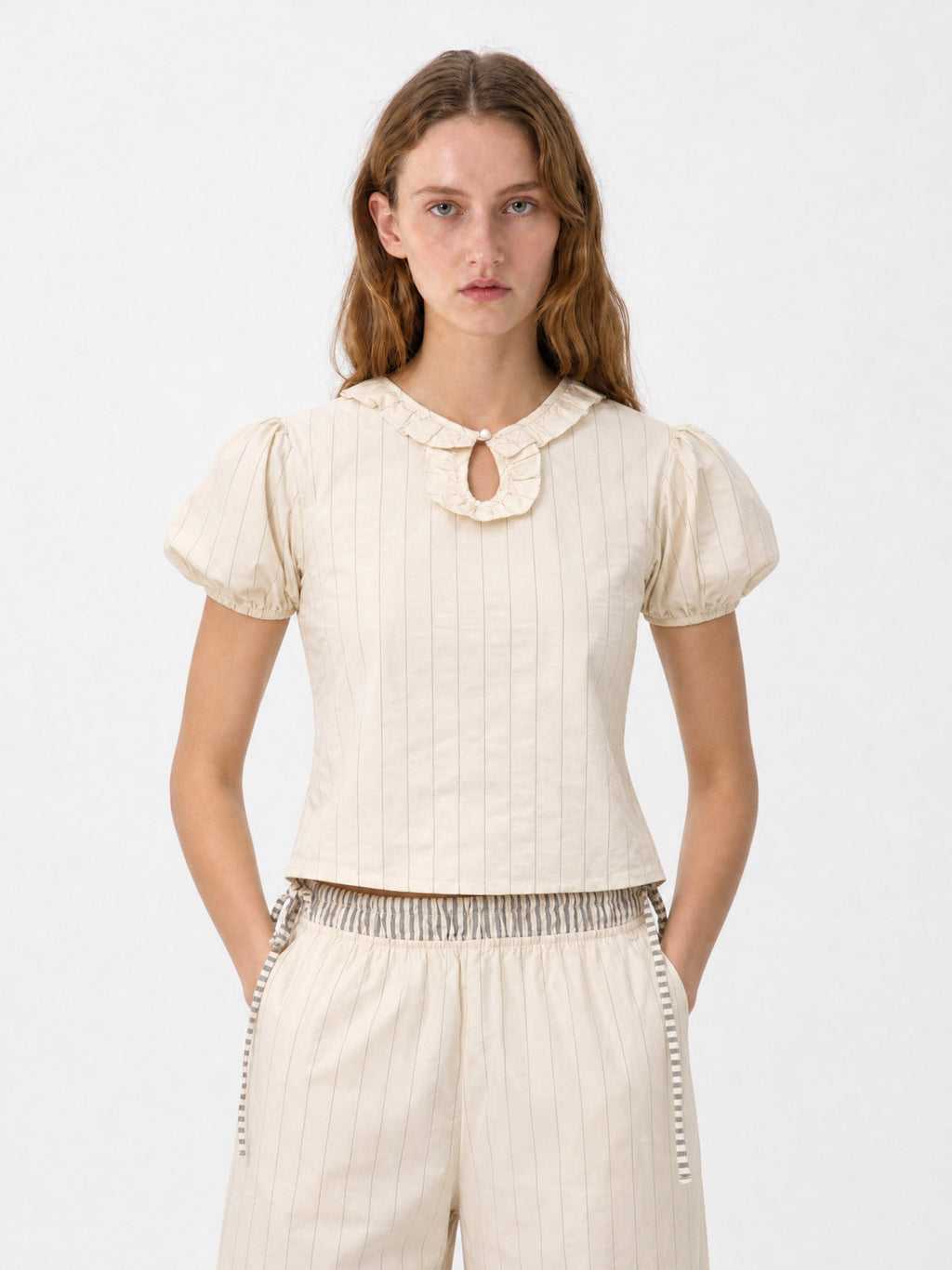 Carmen Says Elm Echo Blouse
