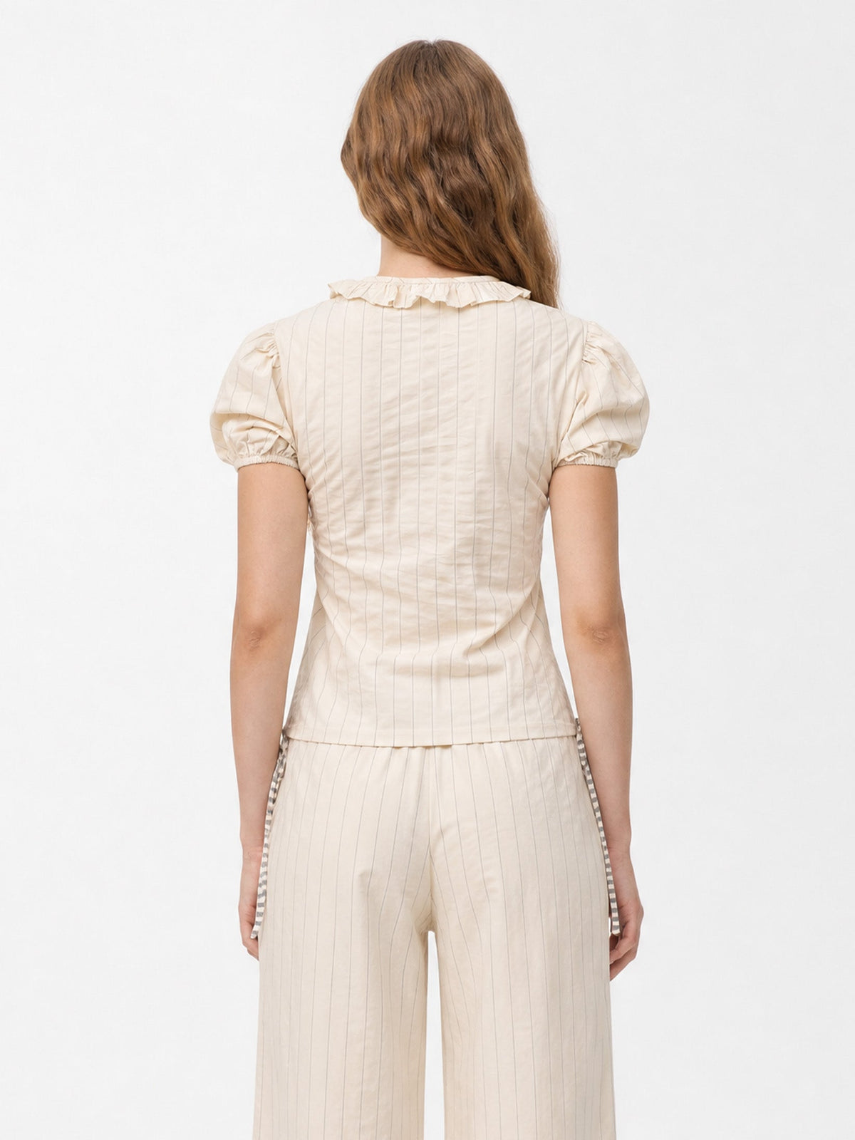 Carmen Says Elm Echo Blouse