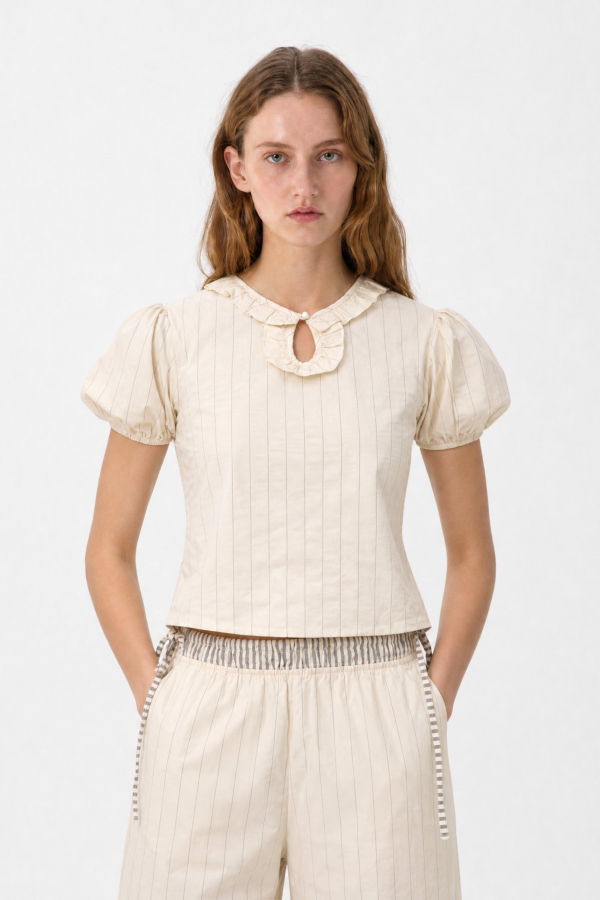 Carmen Says Elm Echo Blouse