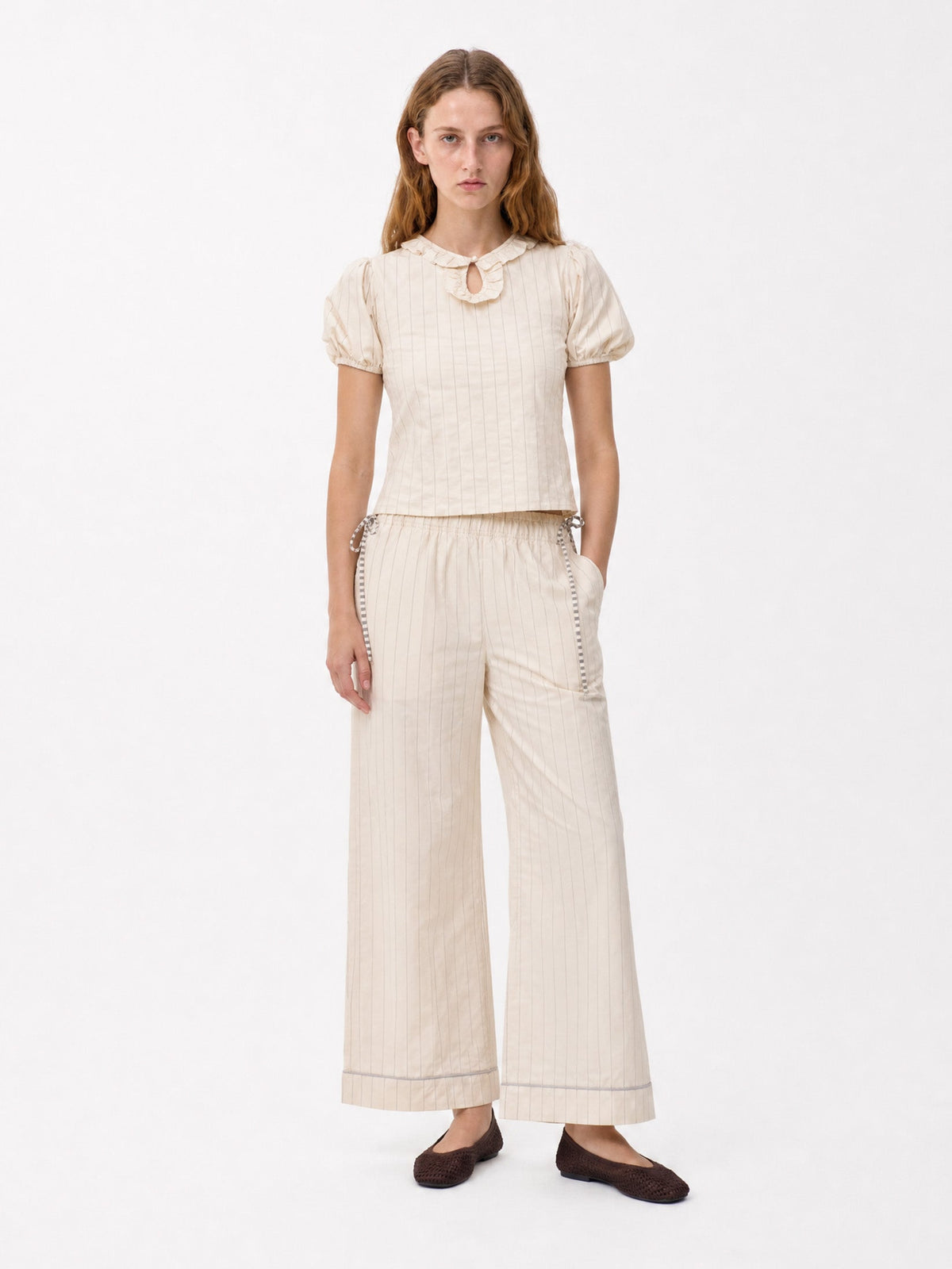 Carmen Says Elm Echo Blouse