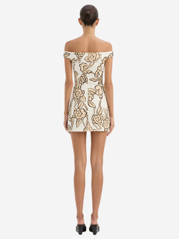 SIR. Elodie Off Shoulder Mini Dress