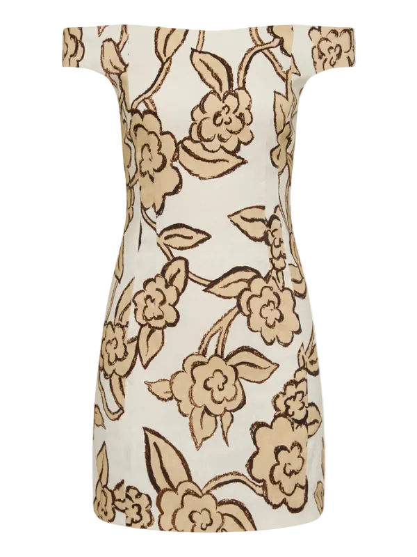 SIR. Elodie Off Shoulder Mini Dress