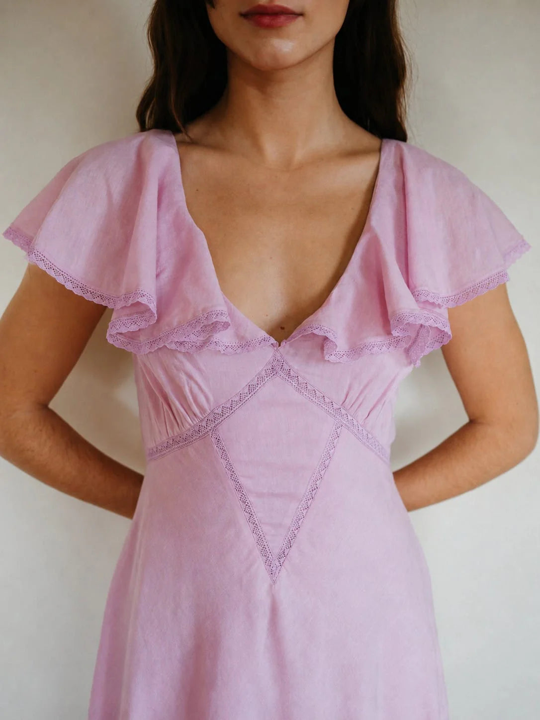 Mille Eloise Dress - Lilac
