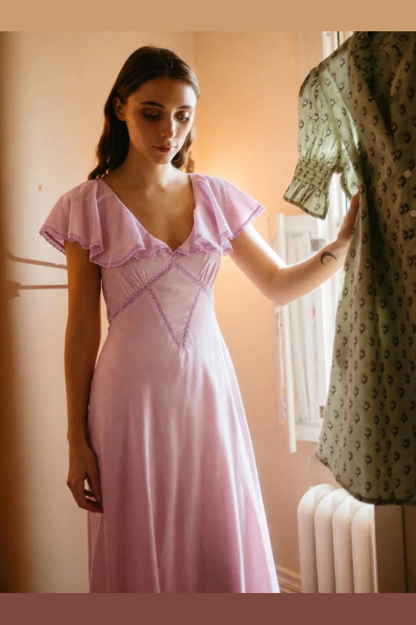 Mille Eloise Dress - Lilac
