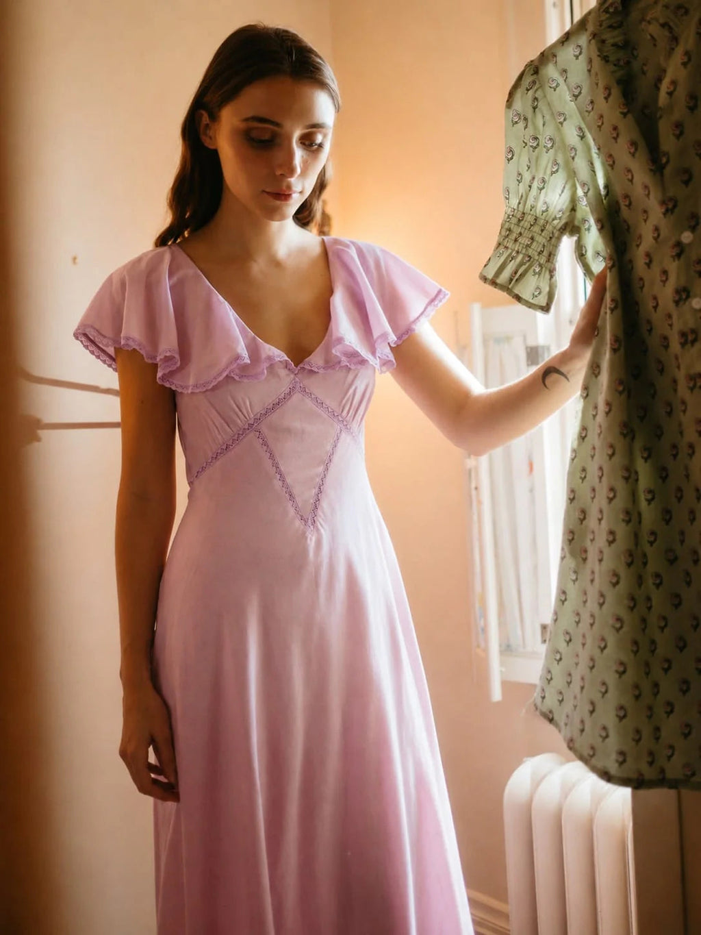 Mille Eloise Dress - Lilac