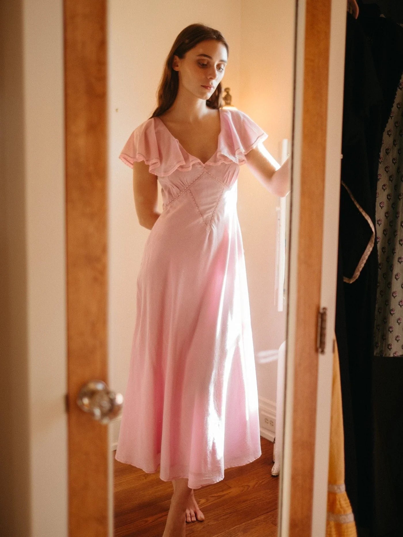 Mille Eloise Dress - Lilac