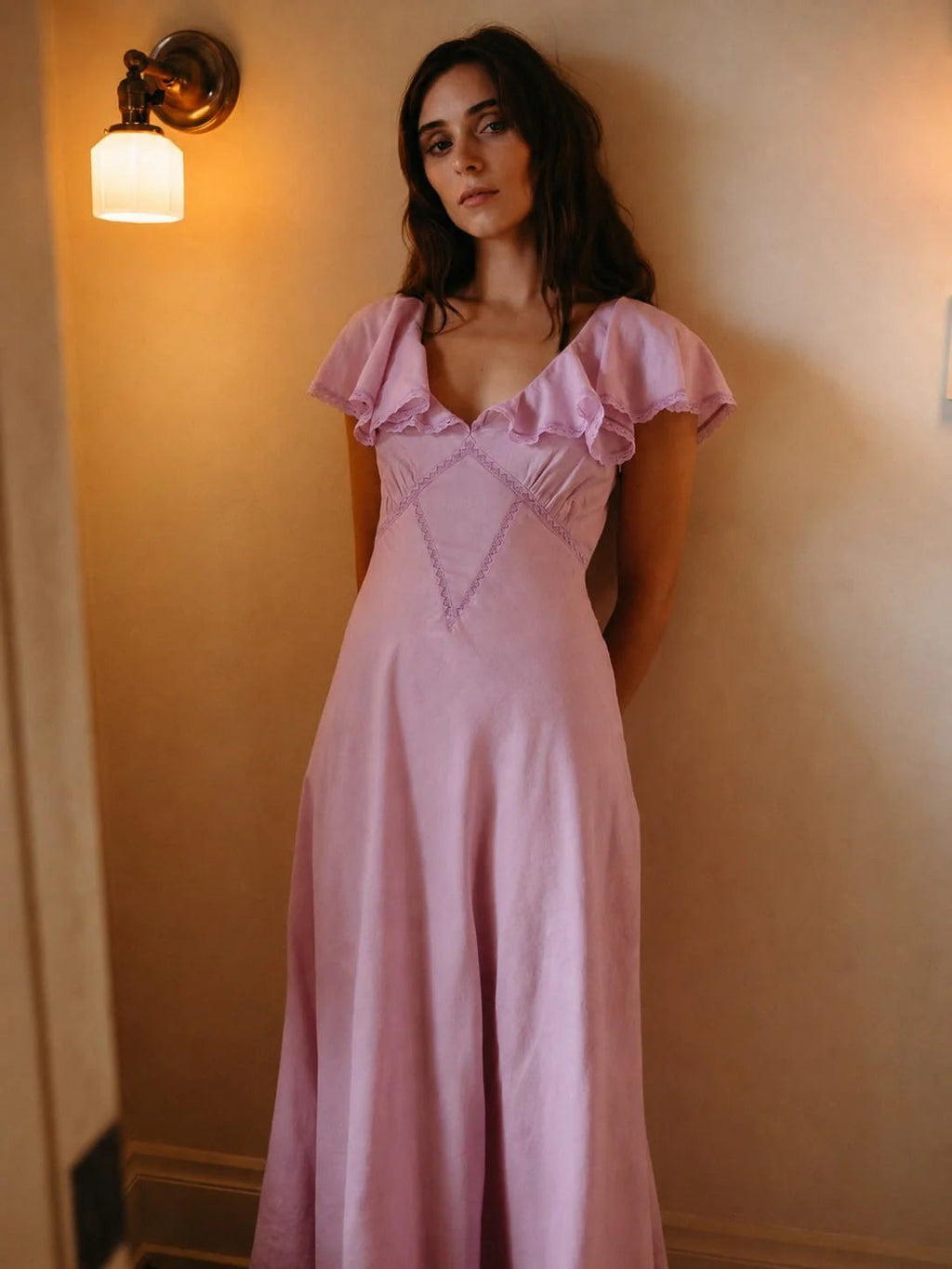 Mille Eloise Dress - Lilac