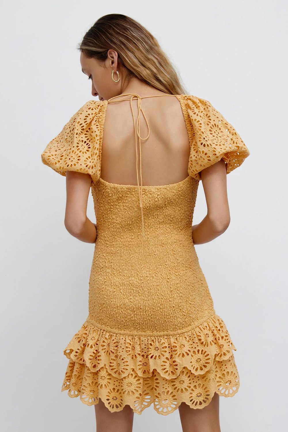 Significant Other Elsa Dress - Light Tangerine