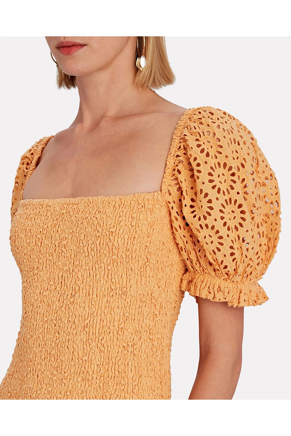 Significant Other Elsa Dress - Light Tangerine