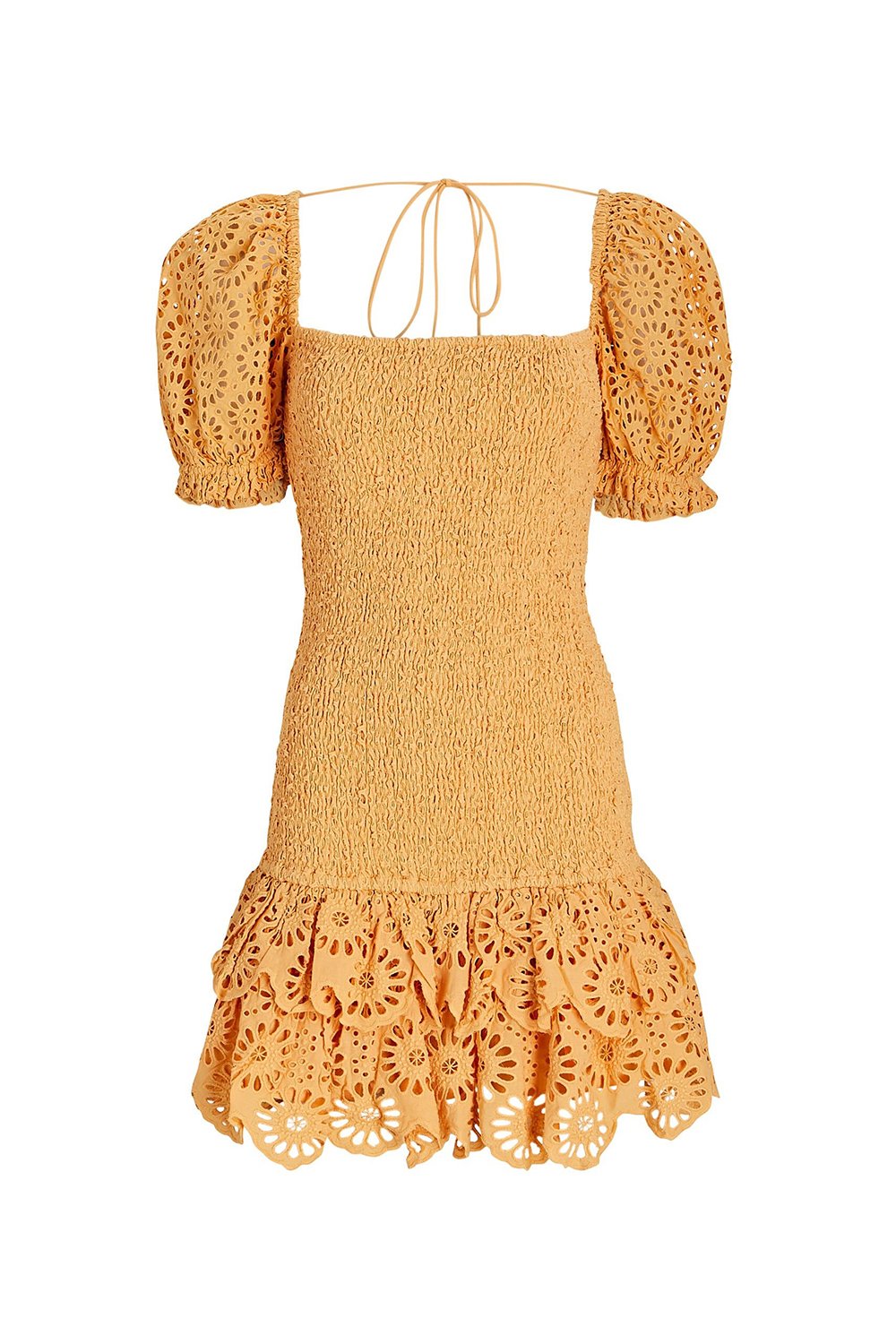 Significant Other Elsa Dress - Light Tangerine