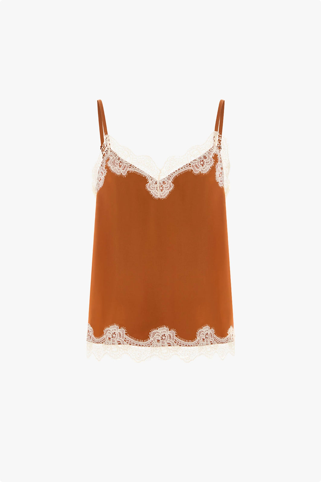 Aligne Eme Lace Satin Top