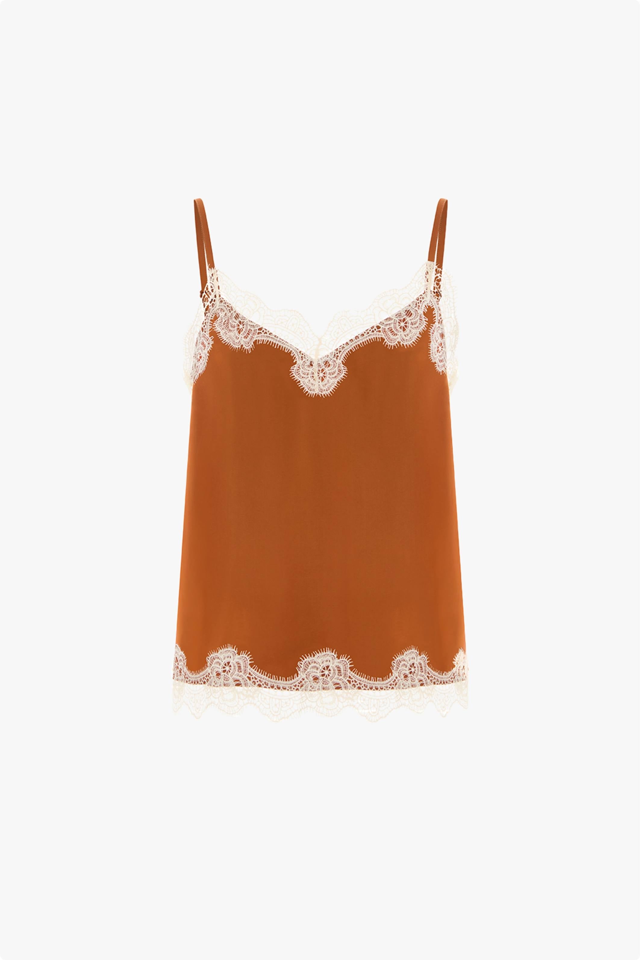 Aligne Eme Lace Satin Top