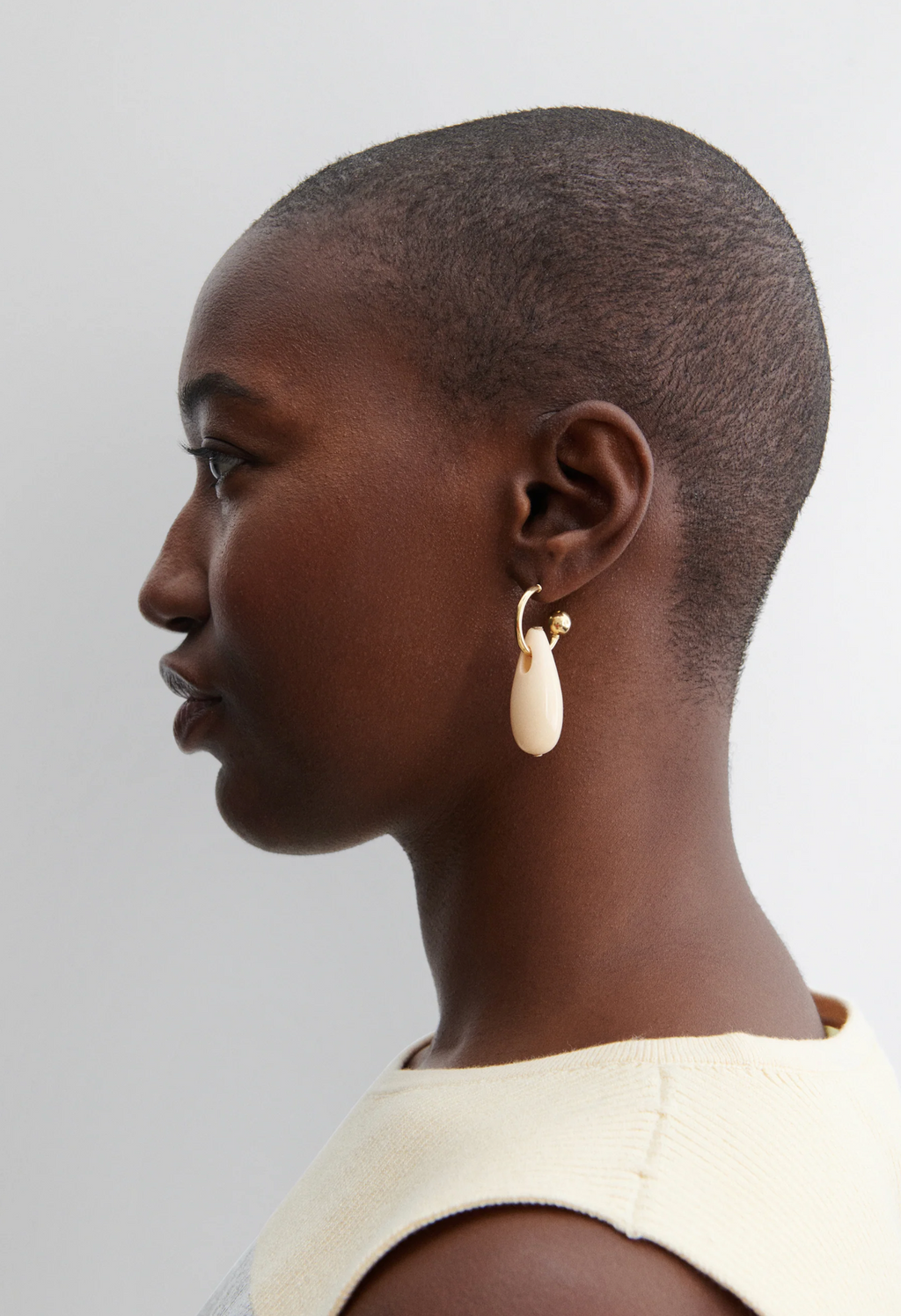 Rachel Comey Emm Earrings - Butter