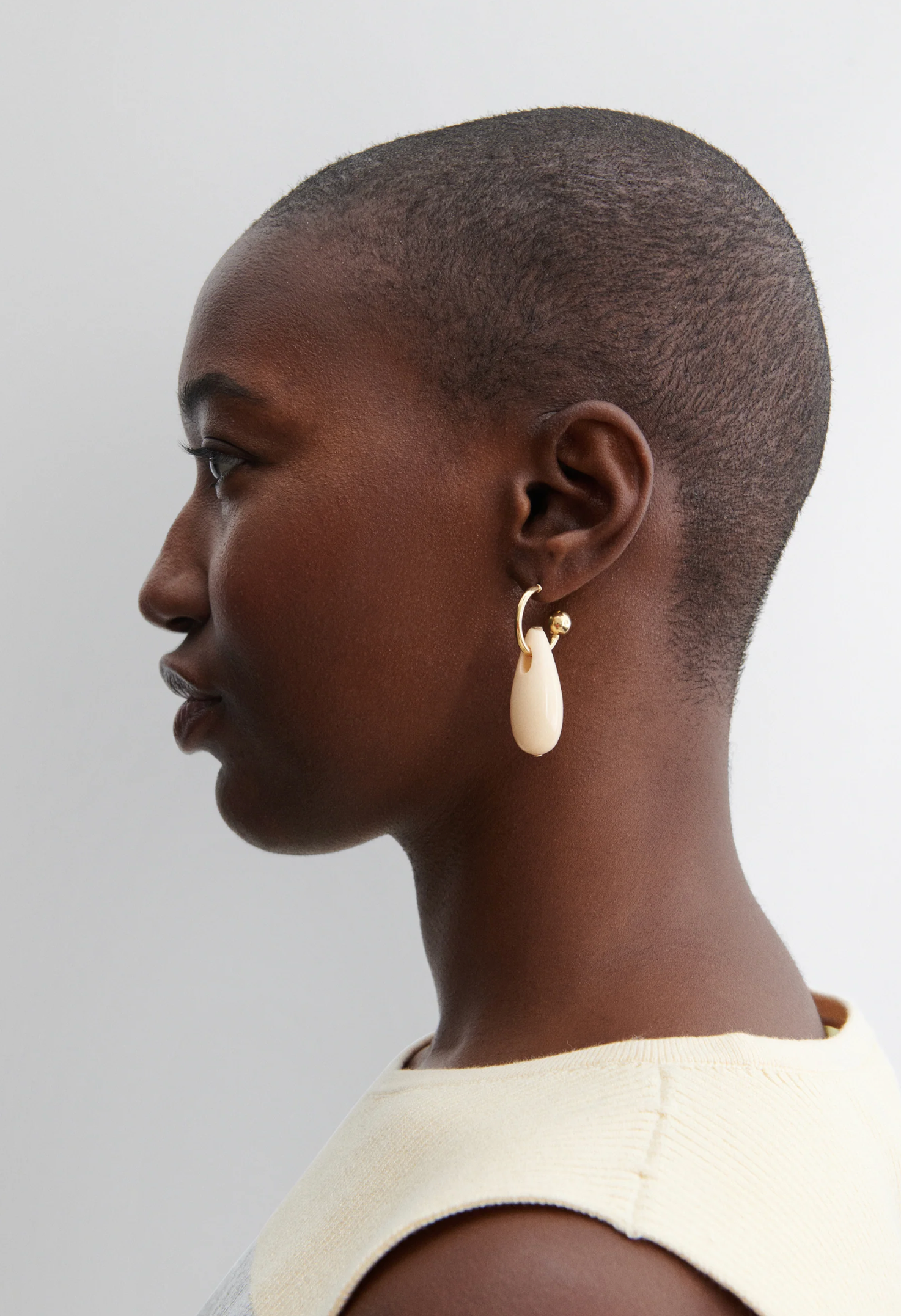 Rachel Comey Emm Earrings - Butter