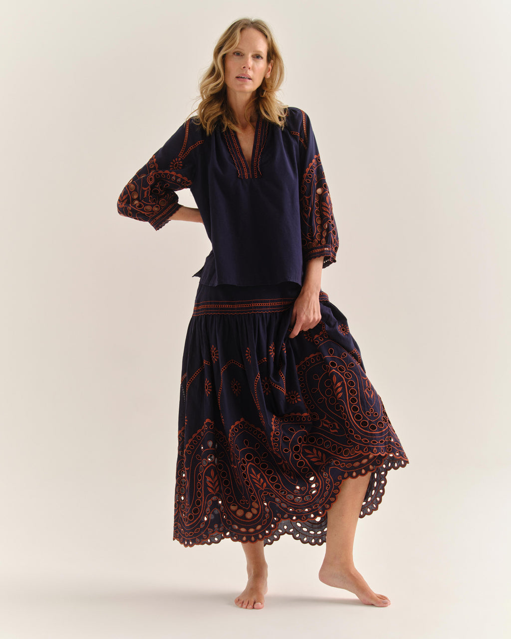 Cartolina Emma Midi Skirt