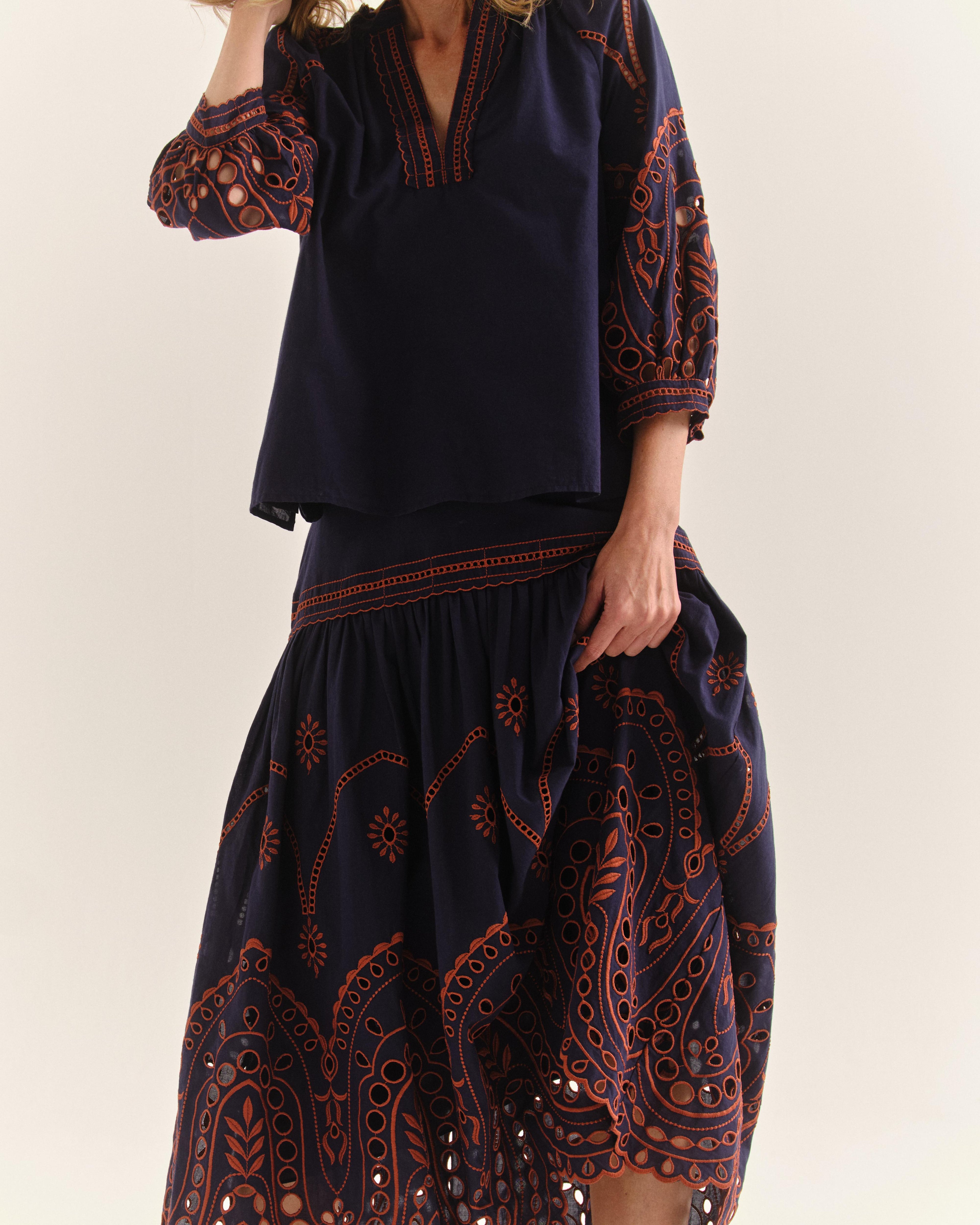 Cartolina Emma Midi Skirt