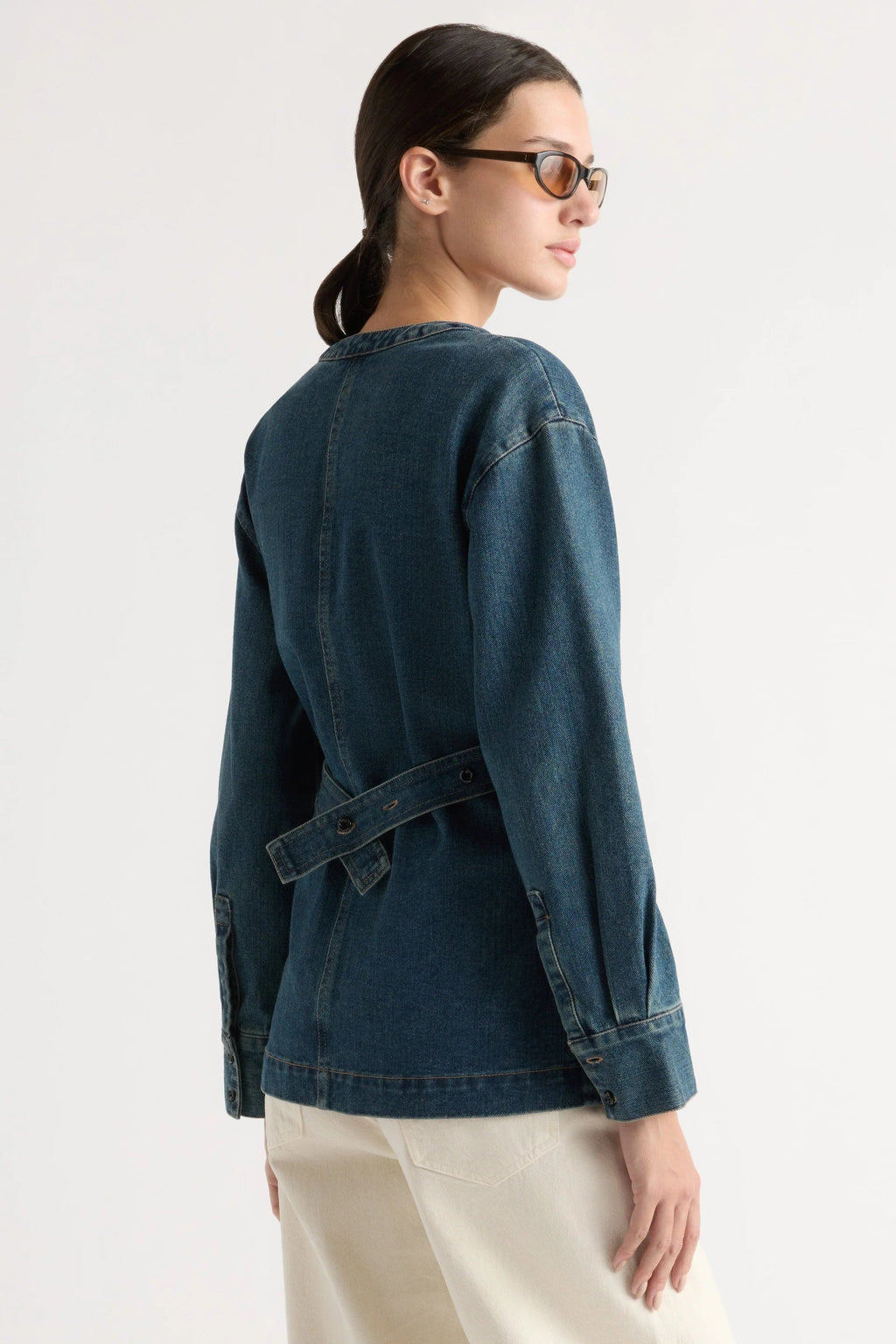 Modern Citizen Emmett Denim Jacket - Indigo