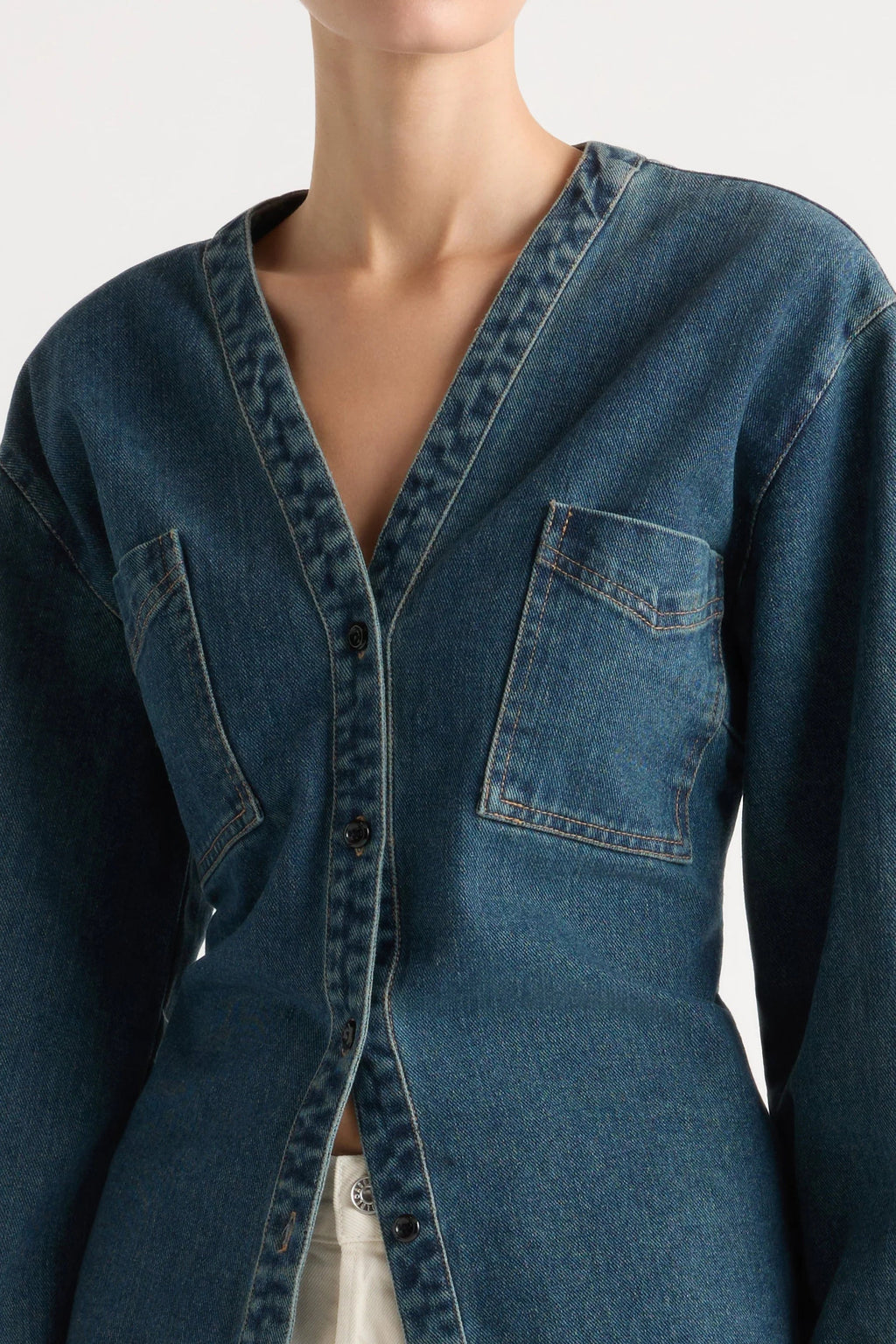 Modern Citizen Emmett Denim Jacket - Indigo