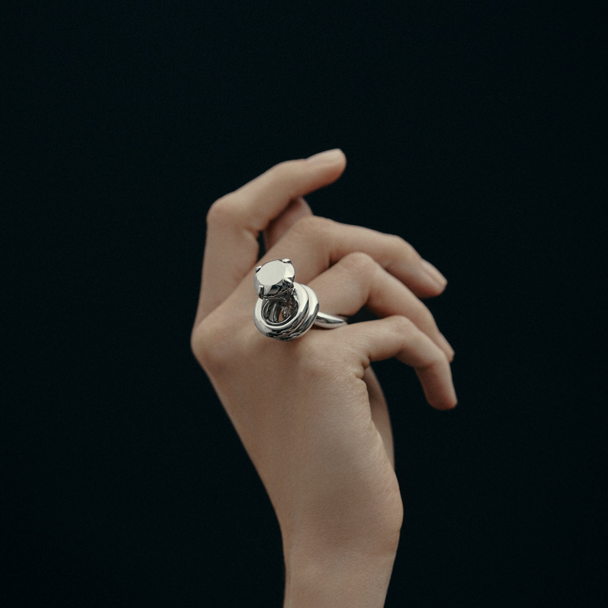 MING YU WANG Engagement Ring