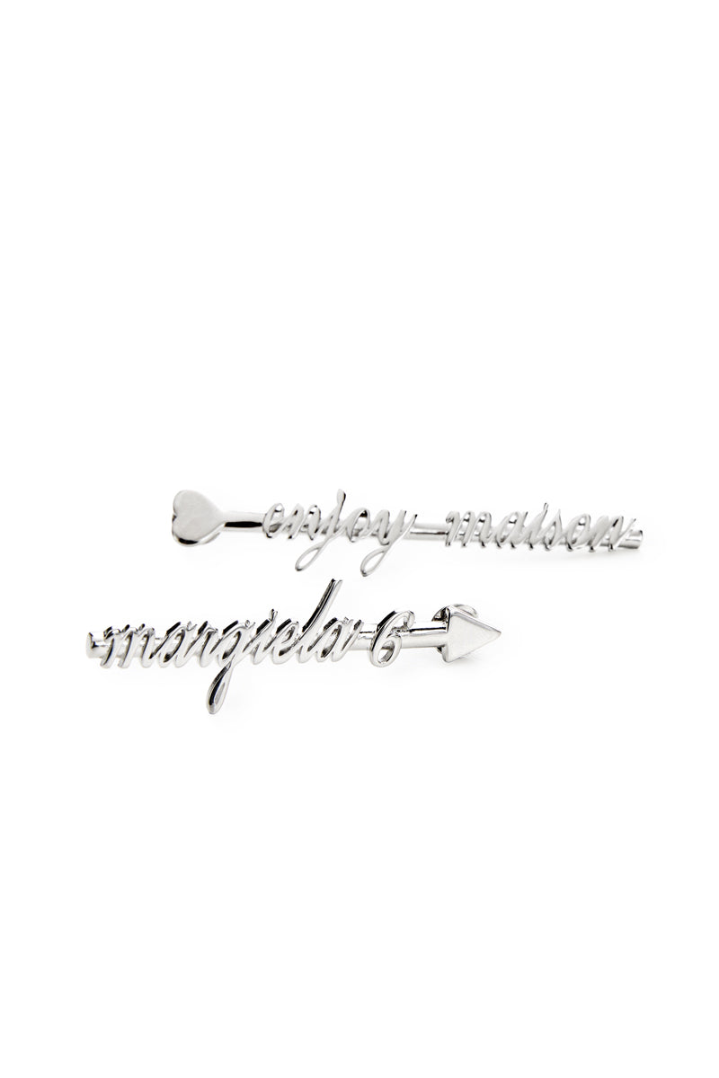 MM6 Maison Margiela Enjoy Arrow Earrings