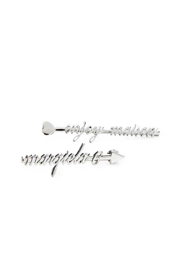 MM6 Maison Margiela Enjoy Arrow Earrings