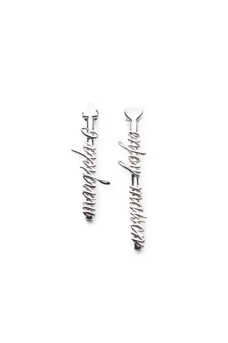 MM6 Maison Margiela Enjoy Arrow Earrings