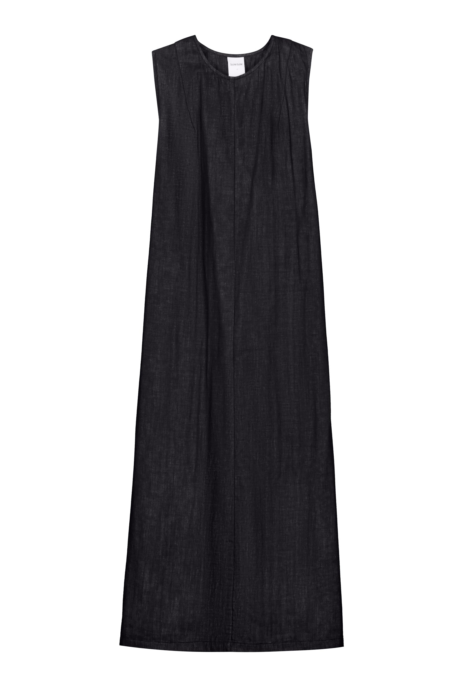 Kowtow Ensemble Dress - Black-Ecru