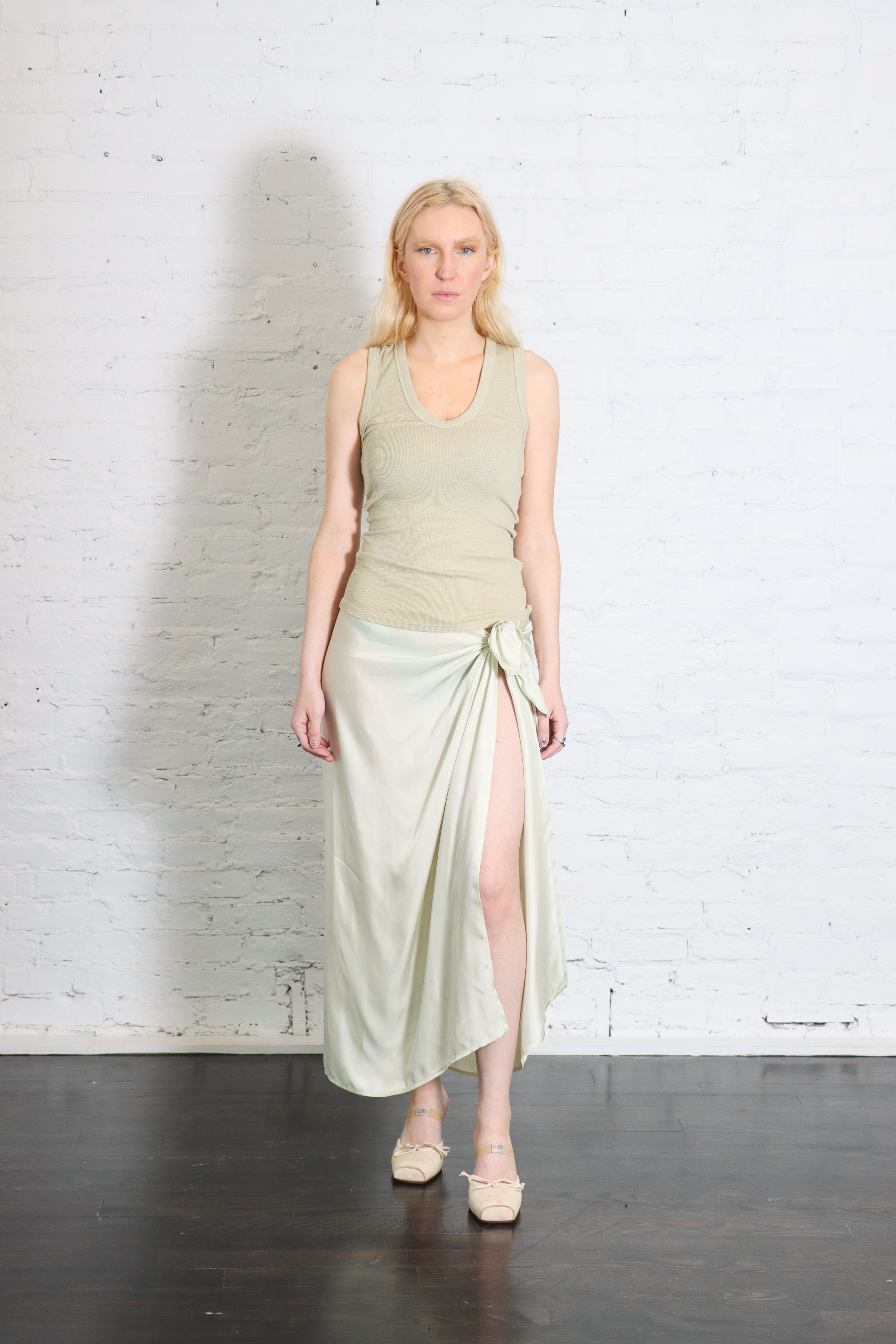 Enza Costa Fluid Twill Sarong