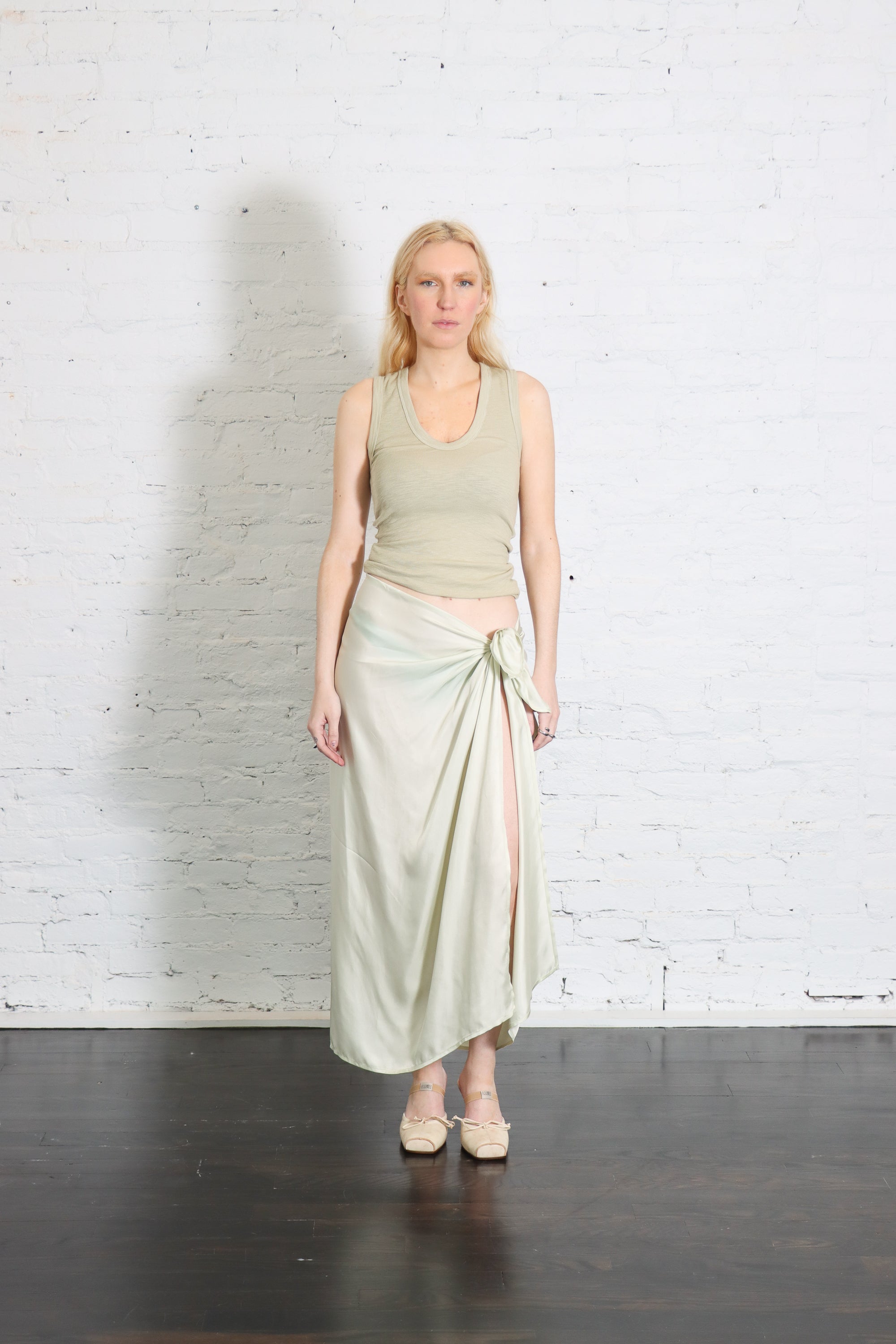 Enza Costa Fluid Twill Sarong