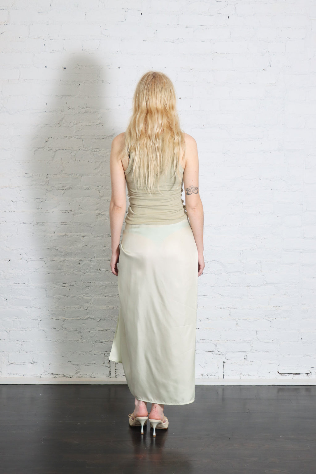 Enza Costa Fluid Twill Sarong