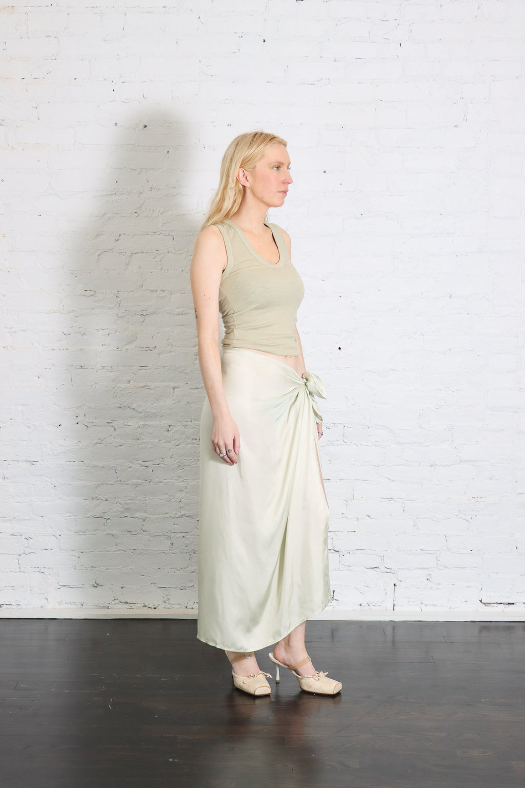 Enza Costa Fluid Twill Sarong