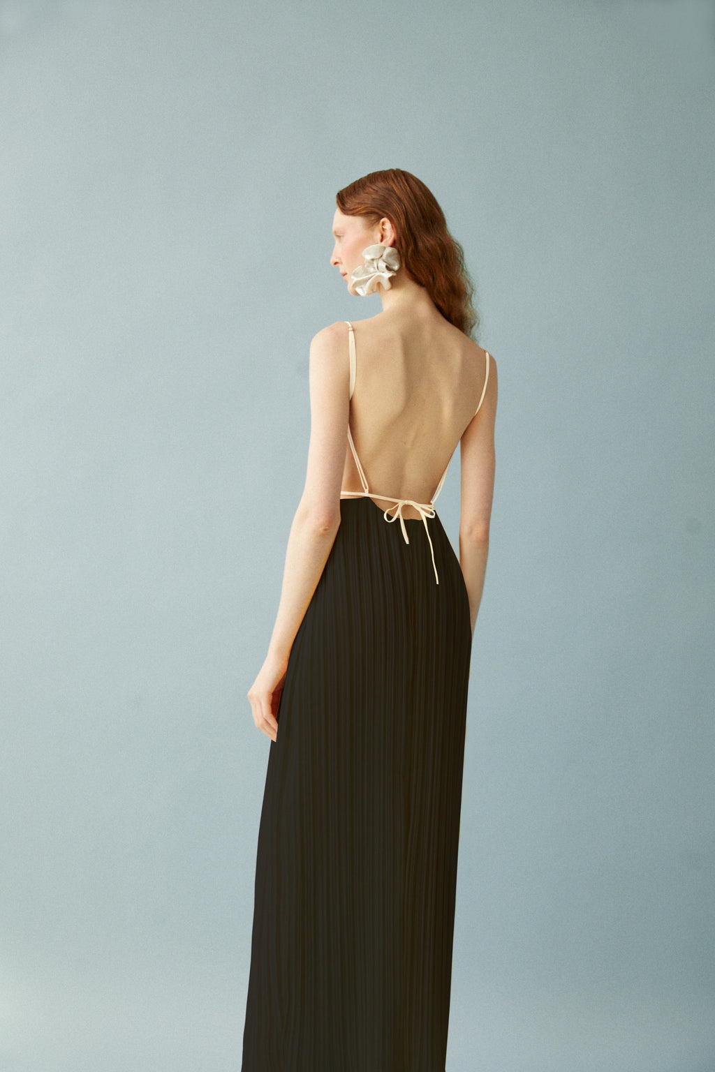 Luisa et La Luna Eros Pleated Combo Dress